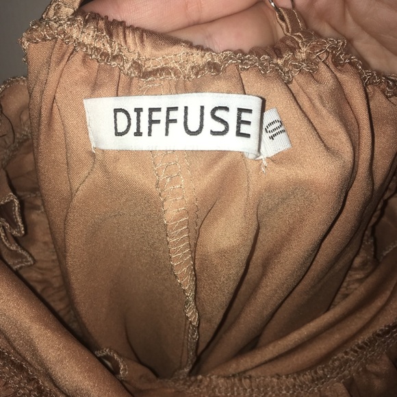 nwot nastygal satin romper - Picture 5 of 7